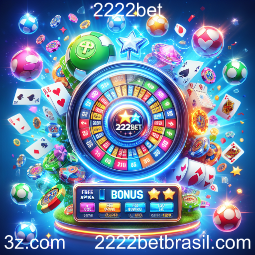 Atraia Prêmios com Jogos de Bônus no 2222bet