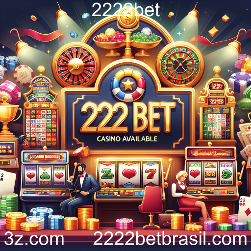 Explorando os Jogos de Cassino na 2222bet