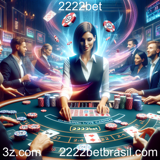 A Revolução do Cassino Ao Vivo na 2222bet