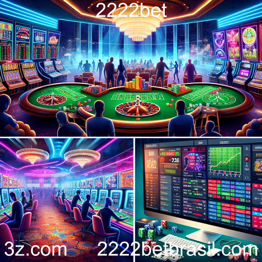 Apostas Esportivas na 2222bet: Diversão e Oportunidade de Ganhos