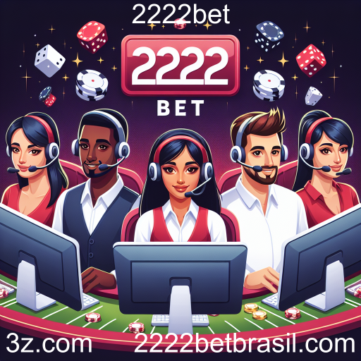 A Importância do Suporte ao Jogador na 2222bet